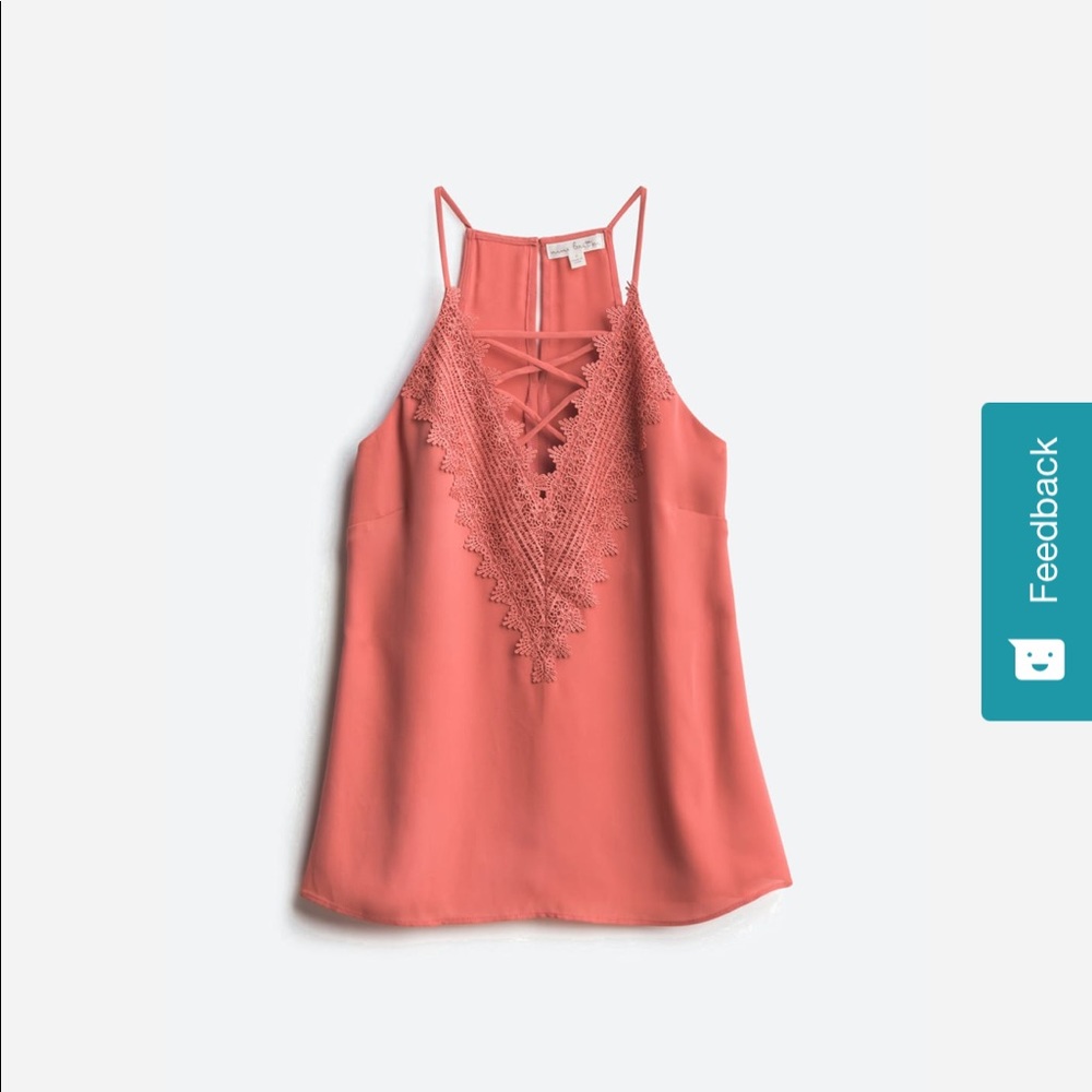 Never worn!! Super cute halter blouse!